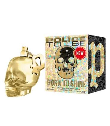 TO BE BORN TO SHINE FOR MAN eau de toilette vaporizador 125 ml