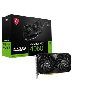 TARJETA GRAFICA MSI RTX 4060 VENTUS 2X BLACK 8GB OC