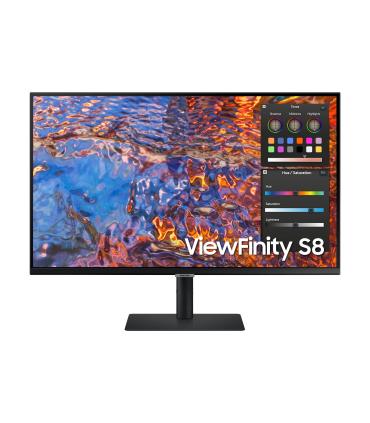 Monitor 32 Dp Hdmi Samsung Ls27d702eauxen Ips 4k 60hz 280 Cd m 5ms Vesa 100x100 Hub Usb-c Lan