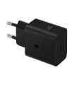 CARGADOR SAMSUNG 45W USB-C CARGA SUPERRAPIDA NEGRO