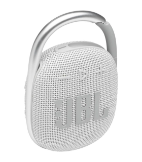 Altavoz con Bluetooth JBL Clip 4/ 5W/ 1.0/ Blanco