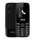 Telfono Mvil SPC Talk 2 para Personas Mayores/ 4G/ Negro