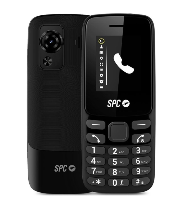 Telfono Mvil SPC Talk 2 para Personas Mayores/ 4G/ Negro