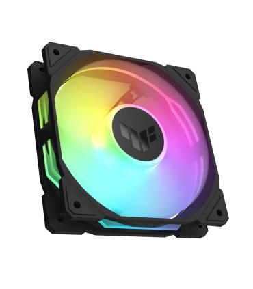 ASUS TUF Gaming TR120 ARGB Reverse Fan - Triple Pack Carcasa Del Ordenador Ventilador 12 Cm Negro