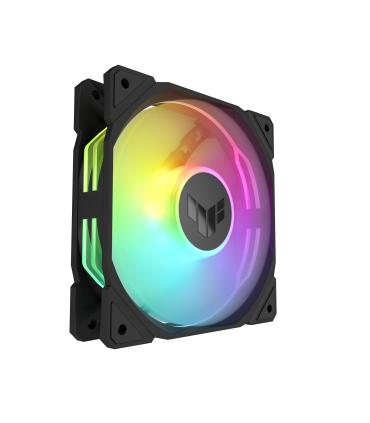 ASUS TUF Gaming TR120 ARGB Reverse Fan - Triple Pack Carcasa Del Ordenador Ventilador 12 Cm Negro