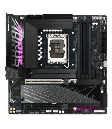 GIGABYTE B860M AORUS ELITE WIFI6E Placa Base - CPUs Intel Core Ultra, VRM De 12+1+2+1 Fases, Hasta 9200MHz DDR5, 1xPCIe 5.0 + 2x