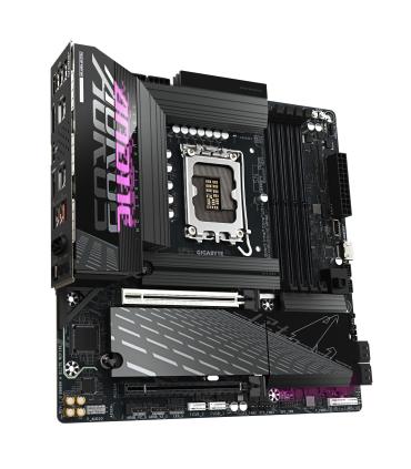 GIGABYTE B860M AORUS ELITE WIFI6E Placa Base - CPUs Intel Core Ultra, VRM De 12+1+2+1 Fases, Hasta 9200MHz DDR5, 1xPCIe 5.0 + 2x