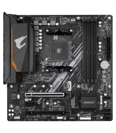 Gigabyte B550M AORUS ELITE Zcalo AM4 Micro ATX AMD B550