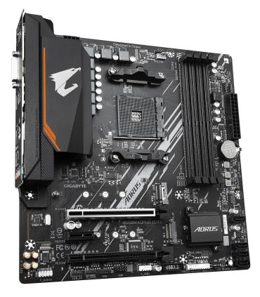 Gigabyte B550M AORUS ELITE Zcalo AM4 Micro ATX AMD B550