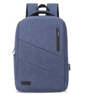 SUBBLIM City Backpack maletines para porttil 39,6 cm (15.6\") Mochila Azul