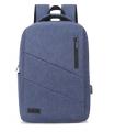 SUBBLIM City Backpack Maletines Para Porttil 39,6 Cm (15.6") Mochila Azul