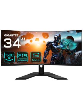 MONITOR GAMING GIGABYTE GS34WQC  EK 34" 3440X1440 VA 2K