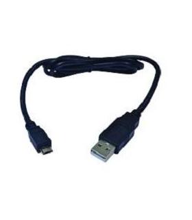 Cable USB 2.0 Duracell USB5013A   USB Macho - MicroUSB Macho  1m  Negro