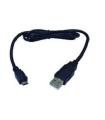 Cable USB 2.0 Duracell USB5013A / USB Macho - MicroUSB Macho/ 1m/ Negro