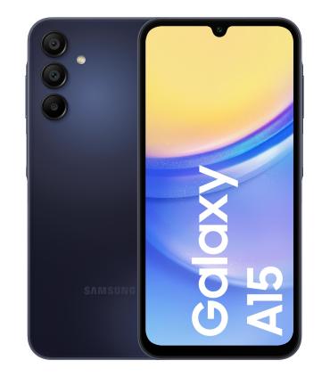 Smartphone Samsung Galaxy A15 LTE 8GB  256GB  6.5'  Negro Azul