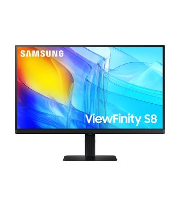 Monitor Profesional Samsung ViewFinity S8 S80D S32D800EAU 32'  4K  Regulable En Altura  Negro