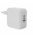 HYPER 70W USB-C GAN TRAVEL CHARGER (3C+1A) - WHITE