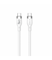 HYPER 2M SILICONE 240W USB-C CHARGING CABLE - WHITE