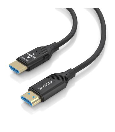 Cable HDMI 2.1 AOC 8K Aisens A153-0934  HDMI Macho - HDMI Macho  15m  Negro