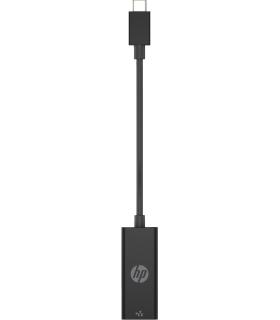 Adaptador USB Tipo-C - RJ45 HP 4Z534AA  1000Mbps