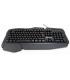 Talius gaming kit V.2(teclado + raton + auriculares + alfombrilla) black