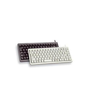 Keyboard ES PS2+USB MiniSlim BlackRetail - Keyboard ES PS2+USB MiniSlim BlackRetail