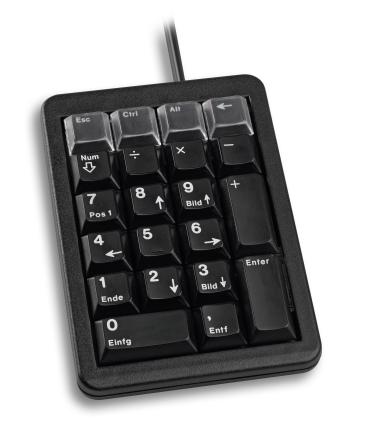 Keypad numeric USB Black - Keypad numeric USB Black