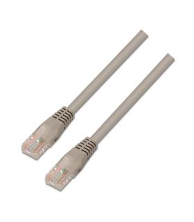 Cable De Red RJ45 UTP Aisens A133-0174 Cat.5e  25cm  Gris