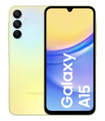 Smartphone Samsung Galaxy A15 LTE 4GB  128GB  6.5'  Amarillo