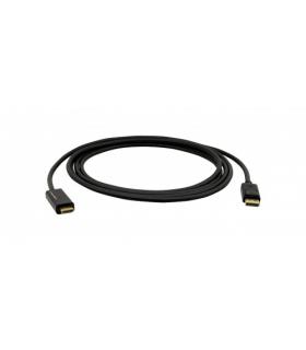 Kramer Electronics C-DPM/HM/UHD-6 adaptador de cable de vdeo 1,8 m DisplayPort HDMI Negro