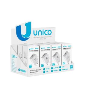 EXPOSITOR UNICO DE 12 CARGADORES SIMPLES USB 2.4A