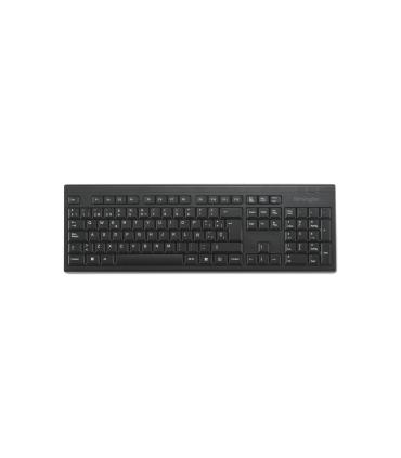 TECLADO INALAMBRICO KB150 EQ NEGRO KENSINGTON K75561ES