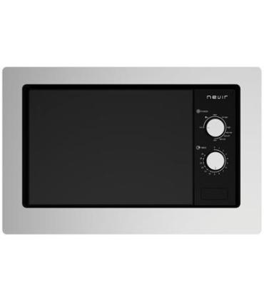 Microondas integrable NEVIR NVR-6320 MEGS Capacidad 21L Color Inox