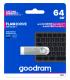 Goodram UNO3 - Pendrive - 64GB - USB 3.2 - Carcasa Metal