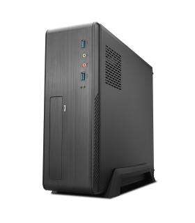 CAJA MICRO-ATX MINI-ITX  SLIM TOOQ  2USB3 500W NEGRA TOOQ TQC-3006DU3C