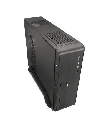 CAJA MICRO-ATX MINI-ITX  SLIM TOOQ  2USB3 500W NEGRA TOOQ TQC-3006DU3C