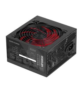 Fuente De Alimentacion Mars Gaming Mpiii 850w, Eficiencia 85% Pfc Activo Vent 12x12 14db Haswell Destinada Para Reparaciones