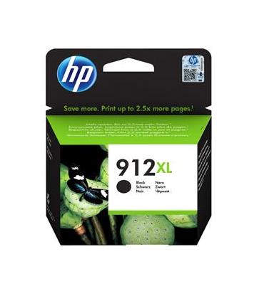 HP 912XL High Yield Black Org Ink Crt - HP 912XL High Yield Black Org Ink Crt