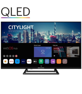 Televisor Grunkel LED-3225QLEDW 32\'/ HD/ Smart TV/ WiFi