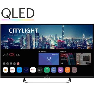 Televisor Grunkel LED-5025QLEDW 50\'/ Ultra HD 4K/ Smart TV/ WiFi