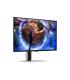 Monitor Gaming Samsung G6 Odyssey OLED S27DG602SU 27'  QHD  0.03ms  360Hz  Regulable En Altura  Plata