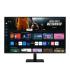 Smart Monitor Samsung M7 S32DM700UU 32'  4K  Multimedia  Smart TV  Negro