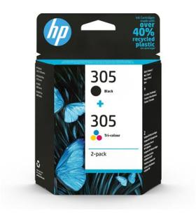 HP Ink/305 2pk Original Cart CMYK - HP Ink/305 2pk Original Cart CMYK