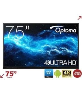 OPTOMA 3752RK 75 IFP 3840x2160 - OPTOMA 3752RK 75 IFP 3840x2160