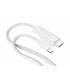 4K USB-C to HDMI Cable - White - 4K USB-C to HDMI Cable - White