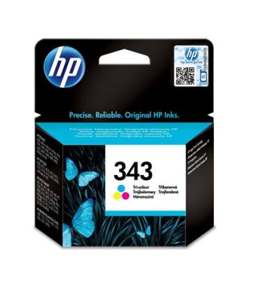 HP Ink Cart 343/3c 260sh FIJ - HP Ink Cart 343/3c 260sh FIJ