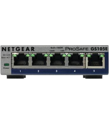 Prosafe Gigabit Plus Switch GS105E 5Port - Prosafe Gigabit Plus Switch GS105E 5Port