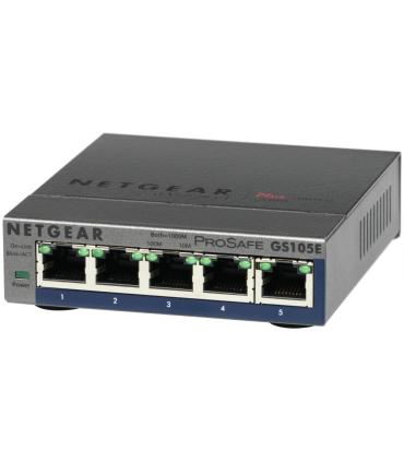 Prosafe Gigabit Plus Switch GS105E 5Port - Prosafe Gigabit Plus Switch GS105E 5Port