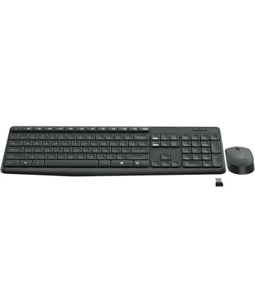 MK235 Wireless Keyboard+Mouse Grey HUN - MK235 Wireless Keyboard+Mouse Grey HUN