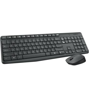 MK235 Wireless Keyboard+Mouse Grey HUN - MK235 Wireless Keyboard+Mouse Grey HUN